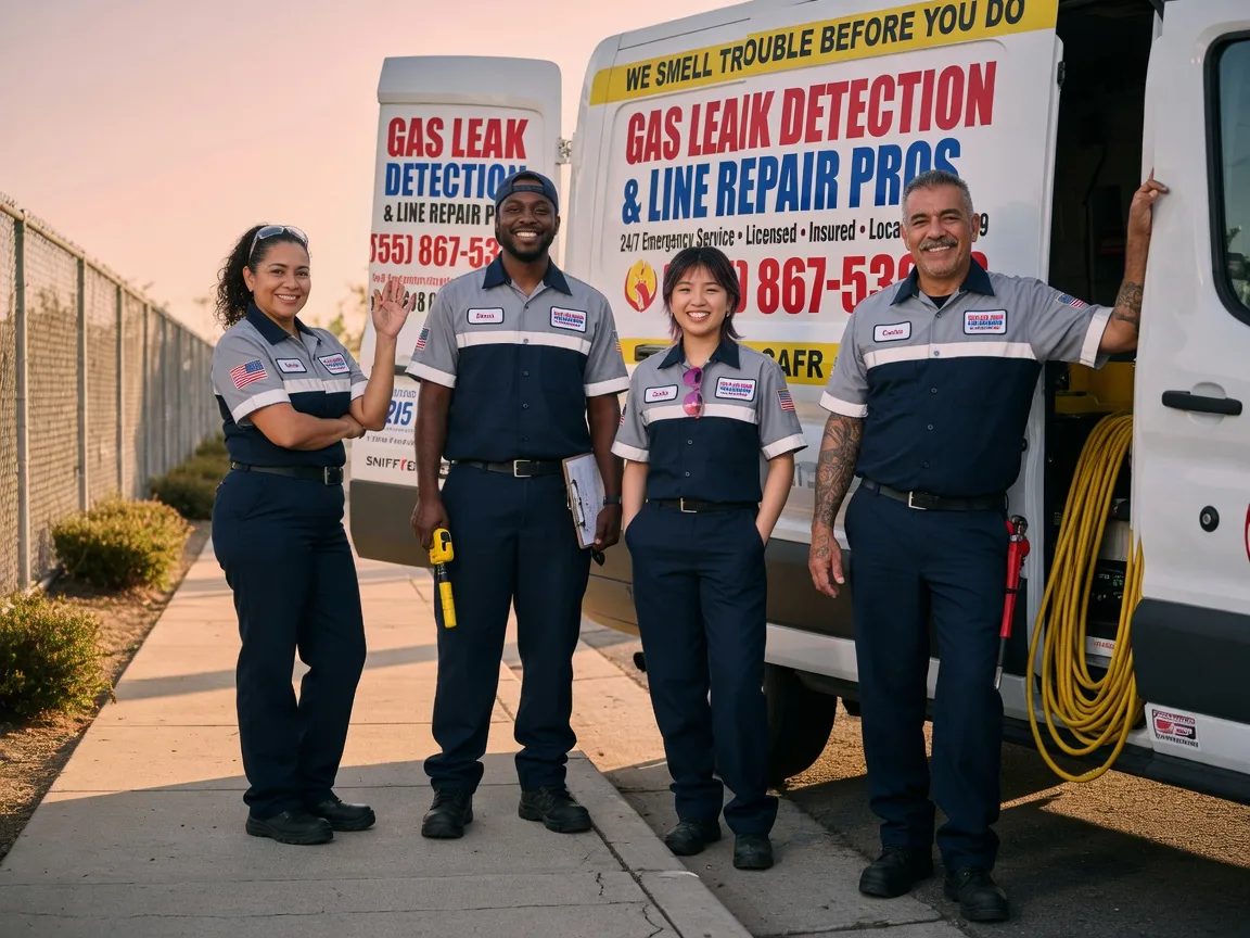 Gas Line Repair company in Tacna, AZ