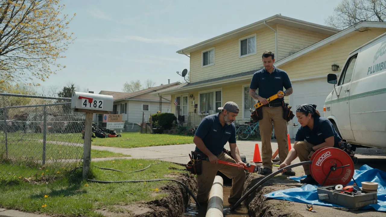 Gas Line Repair in Tacna, AZ near me